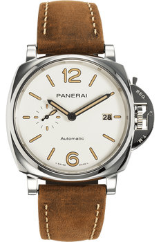 Luminor Due Stainless Steel Automatic