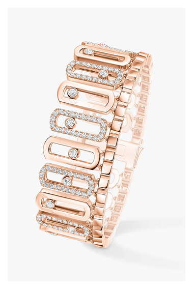 Move Iconica Bracelet in Pink Gold
