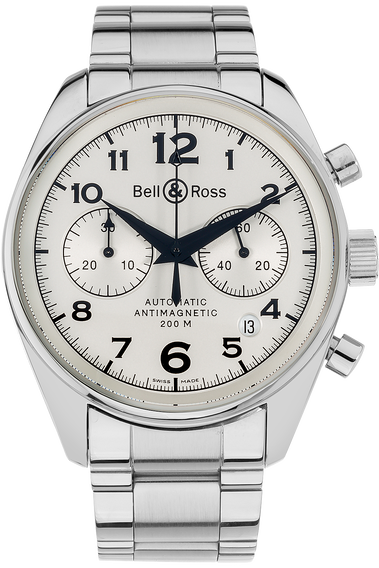 Geneva 126 Stainless Steel Automatic