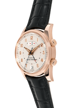 Traveller II GMT/Alarm Rose Gold Automatic