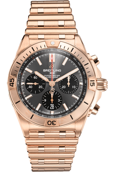 Chronomat B01 Rose Gold Automatic
