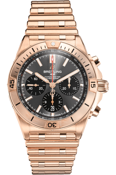 Chronomat B01 Rose Gold Automatic