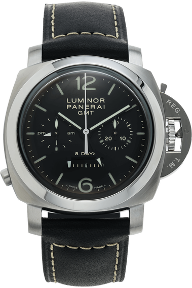 Luminor 1950 Chrono Monopulsante 8 Days Stainless Steel Manual