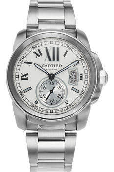 Calibre de Cartier Stainless Steel Automatic