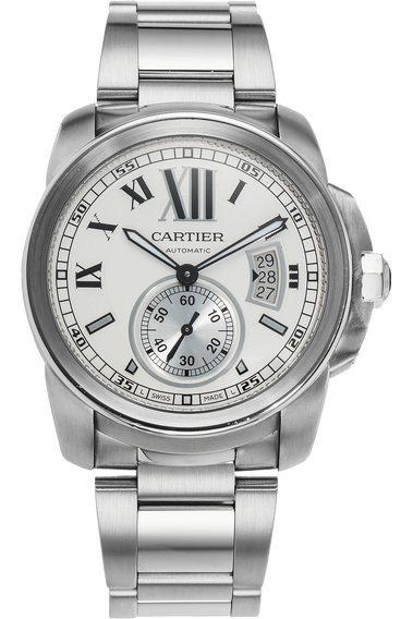 Calibre de Cartier Stainless Steel Automatic