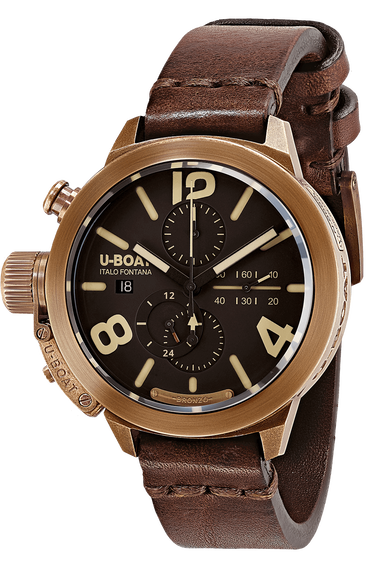 U Boat Classico 45 Bronze Chrono 8063