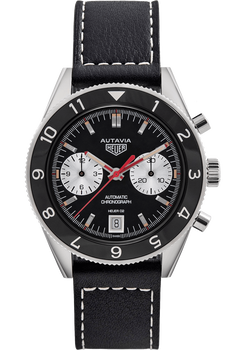 AUTAVIA Calibre Heuer 02 Automatic Chronograph - Special Edition