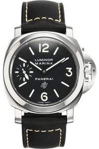 Luminor Marina Logo Stainless Steel Manual