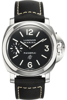 Luminor Marina Logo Stainless Steel Manual
