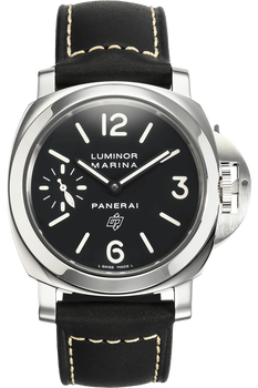 Pre-Owned Panerai Luminor Marina Logo (PAM00005) Pre-Owned Panerai Luminor Marina Logo (PAM00005)