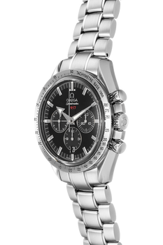 Speedmaster Broad Arrow Co-Axial Stainless Steel Automatic