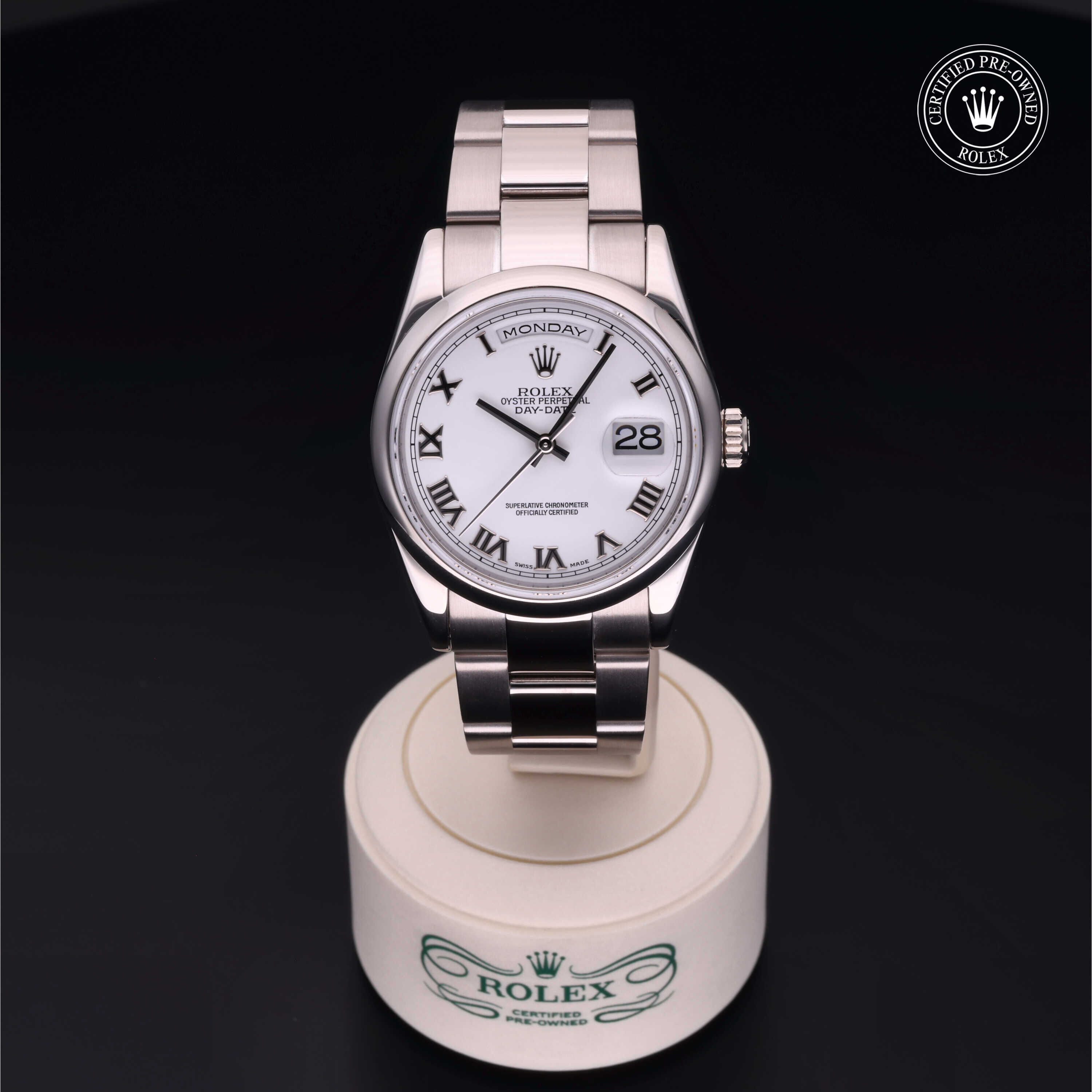 Pre-Owned Rolex Day-Date (118209) Pre-Owned Rolex Day-Date (118209)