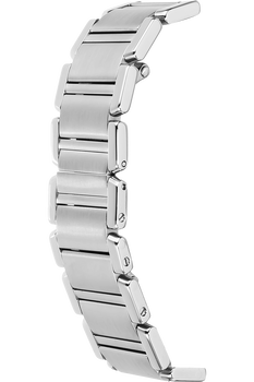 Tank Francaise Stainless Steel Quartz