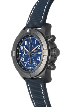 Super Avenger Chronograph Night Mission DLC Titanium Automatic