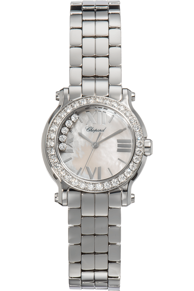 Pre owned chopard happy sport deals