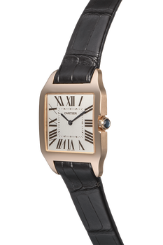 Pre owned cartier outlet santos mens watch
