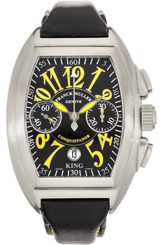 Conquistador King Soleil Stainless Steel Automatic