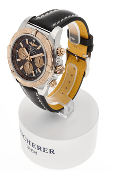 Chronomat B01 Rose Gold and Stainless Steel Automatic