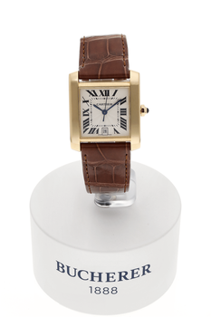 Tank Francaise Yellow Gold Automatic