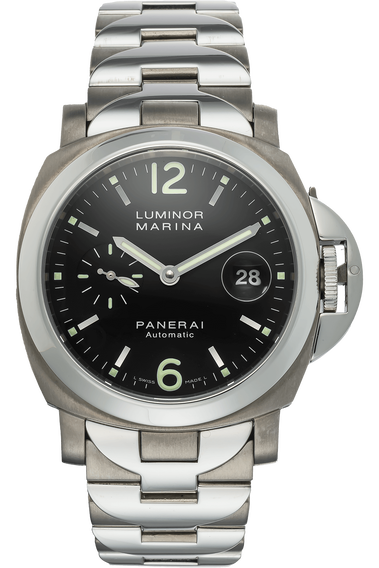 Luminor Marina Titanium and Stainless Steel Automatic