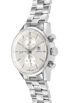 Carrera Calibre 1887 Chronograph Stainless Steel Automatic