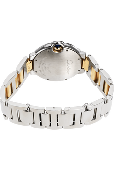 Ballon Bleu Yellow Gold and Stainless Steel Automatic