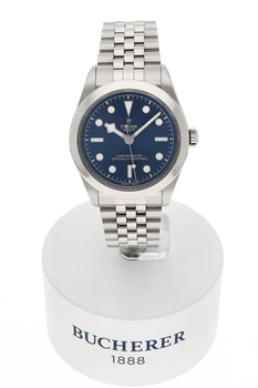 Black Bay One Stainless Steel Automatic