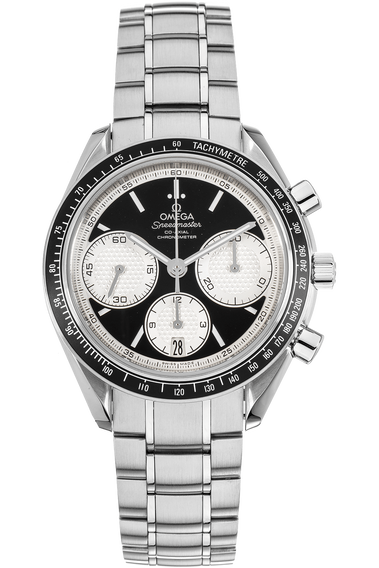 Speedmaster Racing Co-Axial Chronograph Stainless Steel Automatic