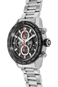 Carrera Calibre Heuer 01 Chronograph Stainless Steel Automatic