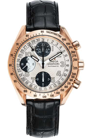 Speedmaster Day-Date Rose Gold Automatic