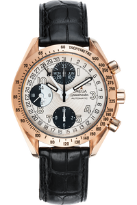 Speedmaster Day-Date Rose Gold Automatic