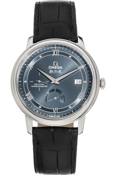 De Ville Prestige Power Reserve Stainless Steel Automatic