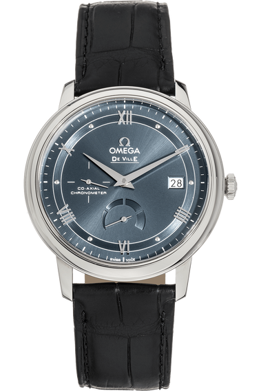 De Ville Prestige Power Reserve Stainless Steel Automatic