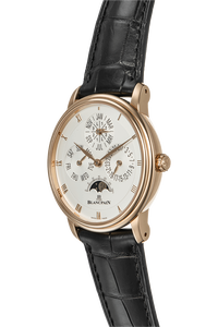 Villeret Quantieme Perpetuel Rose Gold Automatic