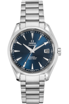 Seamaster Aqua Terra Co-Axial Stainless Steel Automatic