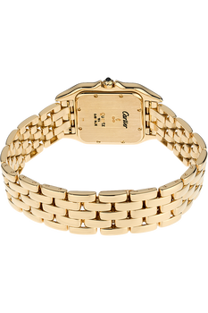 Panth&egrave;re Circa 1980s Yellow Gold Quartz