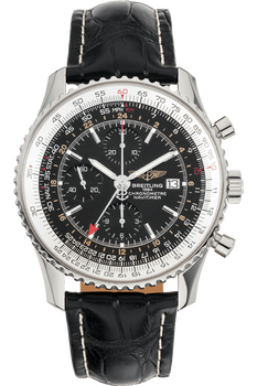 Navitimer World Stainless Steel Automatic