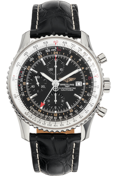 Navitimer World Stainless Steel Automatic