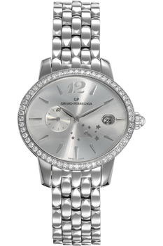 Cat&#39;s Eye Power Reserve Stainless Steel Automatic