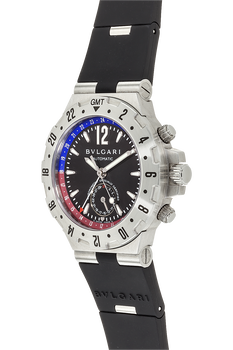 Diagono Professional GMT Stainless Steel Automatic