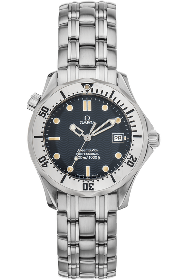 Seamaster Stainless Steel Quartz