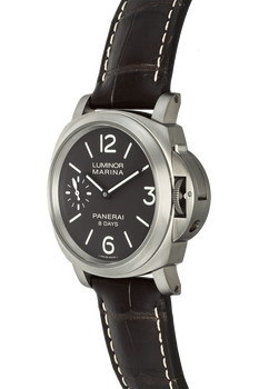 Luminor Marina 8 Days Titanium Manual