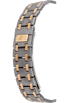 Royal Oak Tantalum and Rose Gold Quartz