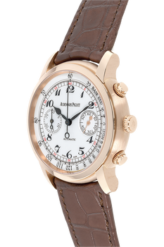 Jules Audemars Chronograph Rose Gold Automatic