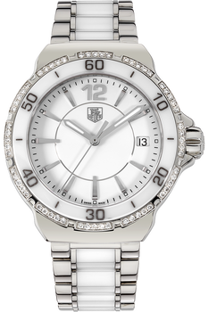 Formula 1 Ceramic and Stainless Steel Quartz