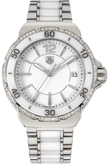 Formula 1 Ceramic and Stainless Steel Quartz
