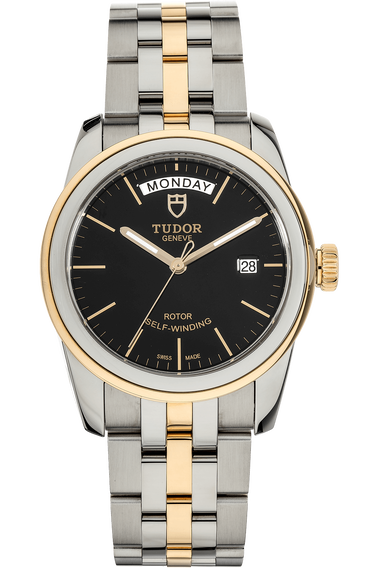 Glamour Day-Date Yellow Gold and Stainless Steel Automatic