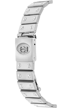 Santos Ronde Stainless Steel Automatic