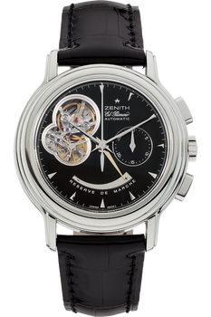 El Primero Chronomaster T Open Stainless Steel Automatic