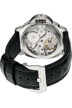 Luminor Base Left-Handed Stainless Steel Manual